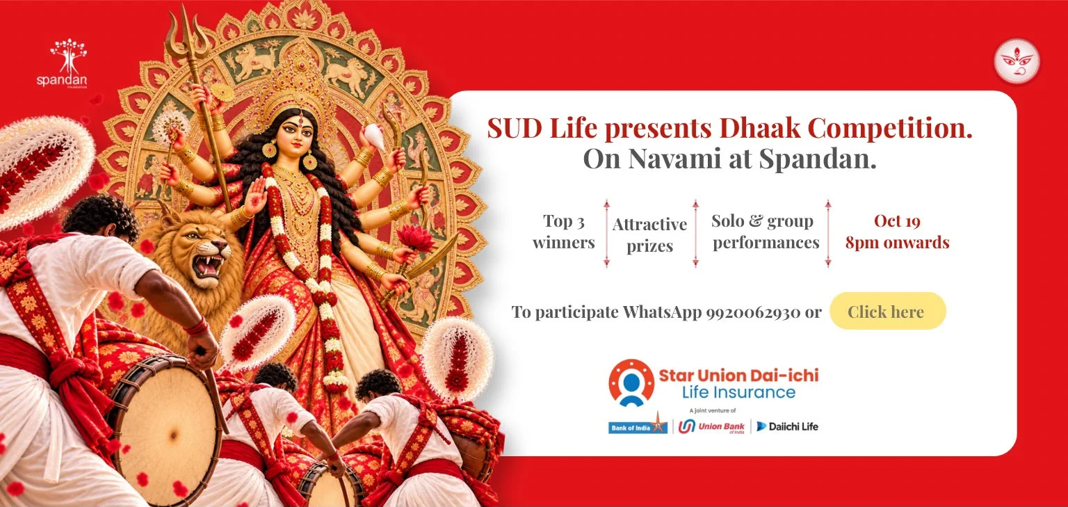 Spandan Banner Dhaak-Competition